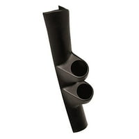 Auto Meter 20662 Gauge Works Dual Gauge Pod Auto Meter 20662 Gauge Works Dual Gauge Pod
